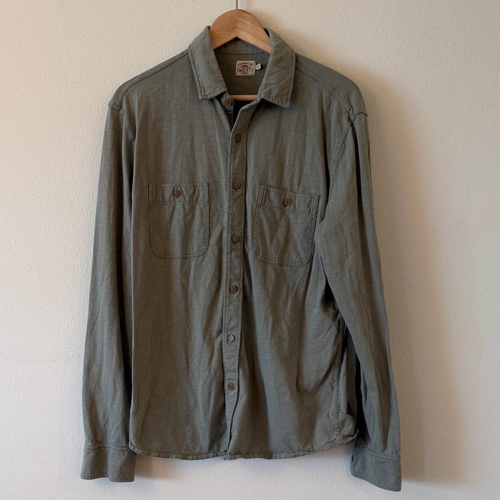 Faherty Casual Button Down Shirt